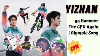 [Yizhan] gg Hammer The CPN Again | Olympic Song #yizhan #bjyx #bjyxszd