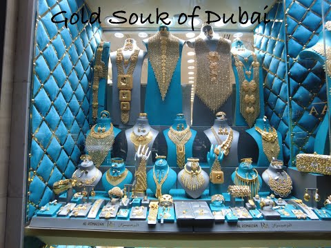 Gold Souk and Abra Ride in Al Ras, Dubai