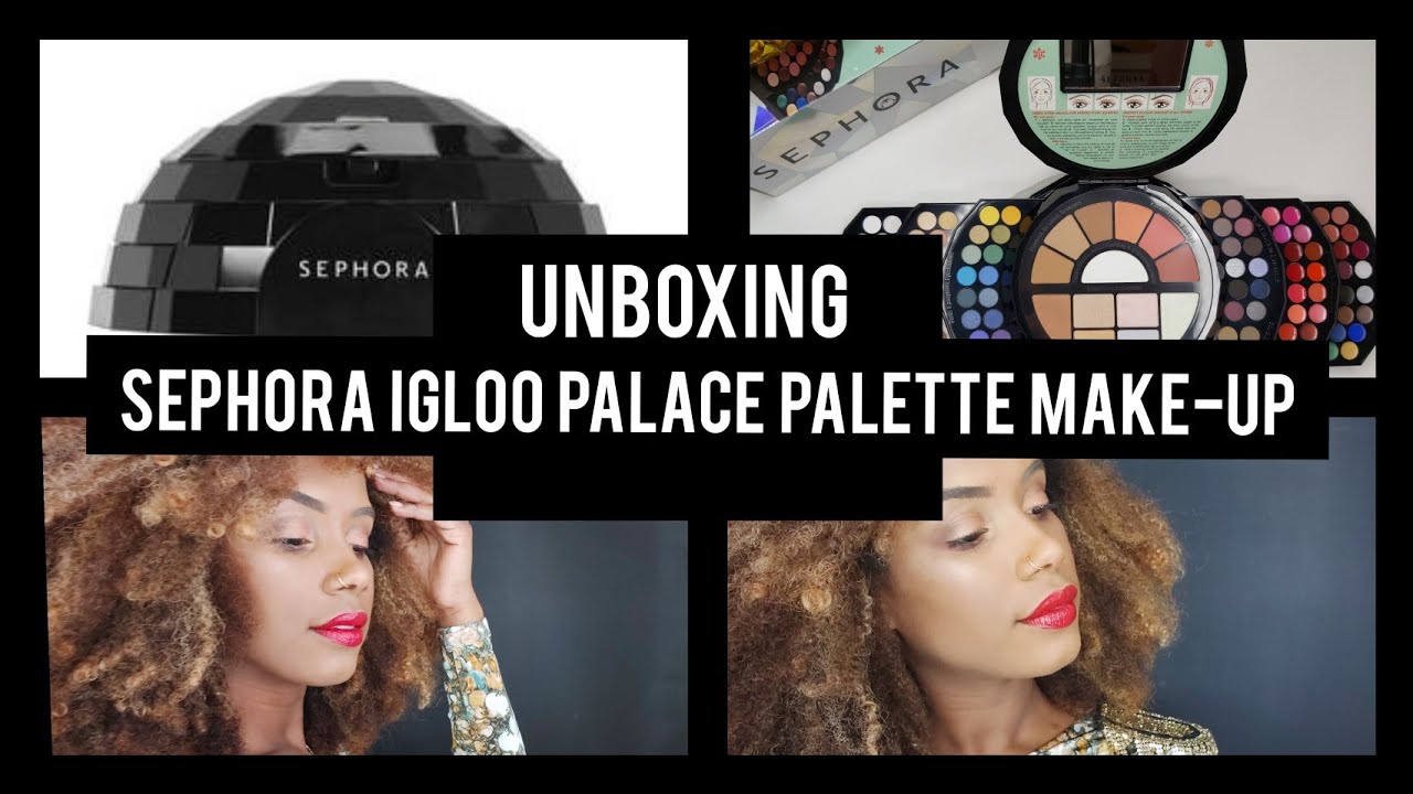 Igloo - Palette de maquillage - Sephora