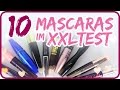 10 Mascaras im XXL LIVE TEST II Sissi