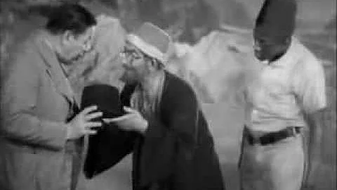 Stepin Fetchit wearing a Fez in "Charlie Chan In E...