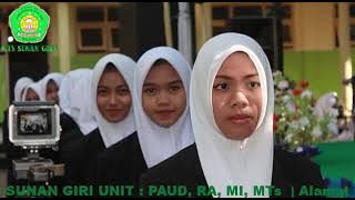 Hymne Madrasah Instrumen Karaoke  Klip Wisuda Siswa MTs Sunan Giri
