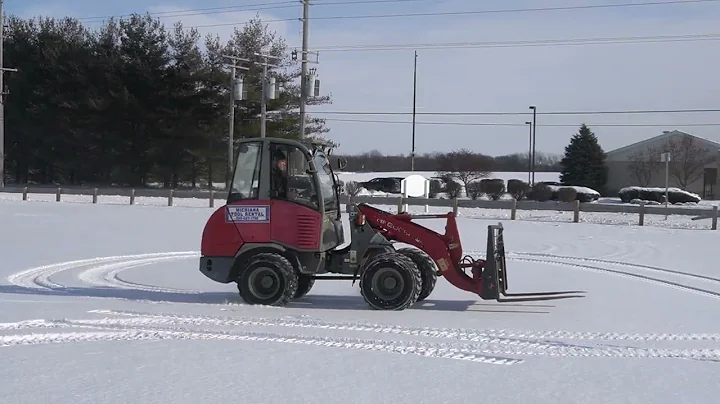 1400 2014 Takeuchi TW40 Wheel Loader for sale