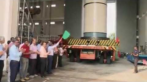 Exclusive footage of Chandrayan 2 mission ISRO India | ISRO Official Assembly of GSLV MK 3