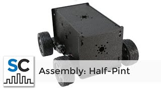 Half-Pint Runt Rover™ by Actobotics® Assembly Instructions #637154