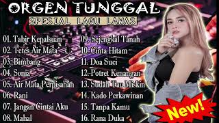 Tabir Kepalsuan - Dangdut Orgen Tunggal Electone Lagu Lawas Full Album Bass Glerr