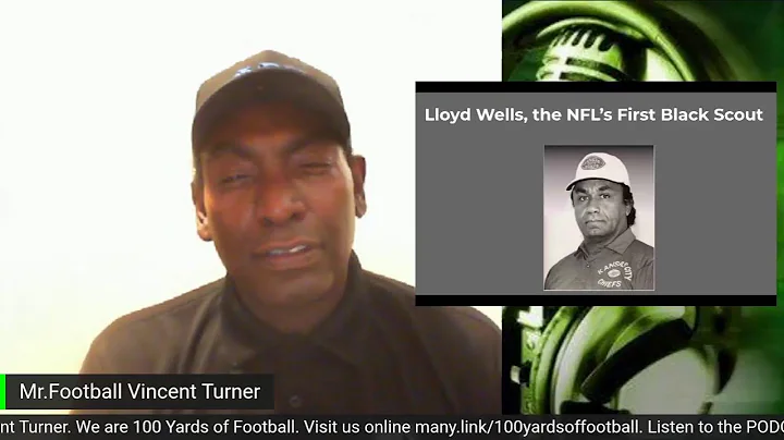 NFL History Special: Lloyd Wells, the NFLs First B...