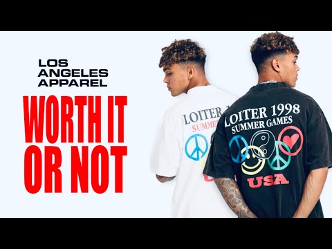 Los angeles apparel review best blank t shirt for streetwear