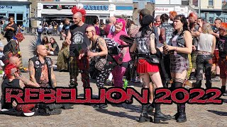 Rebellion 2022 - Blackpool Winter Gardens