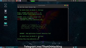 آموزش تشخیص وجود فایروال در وب اپلیکیشن ها