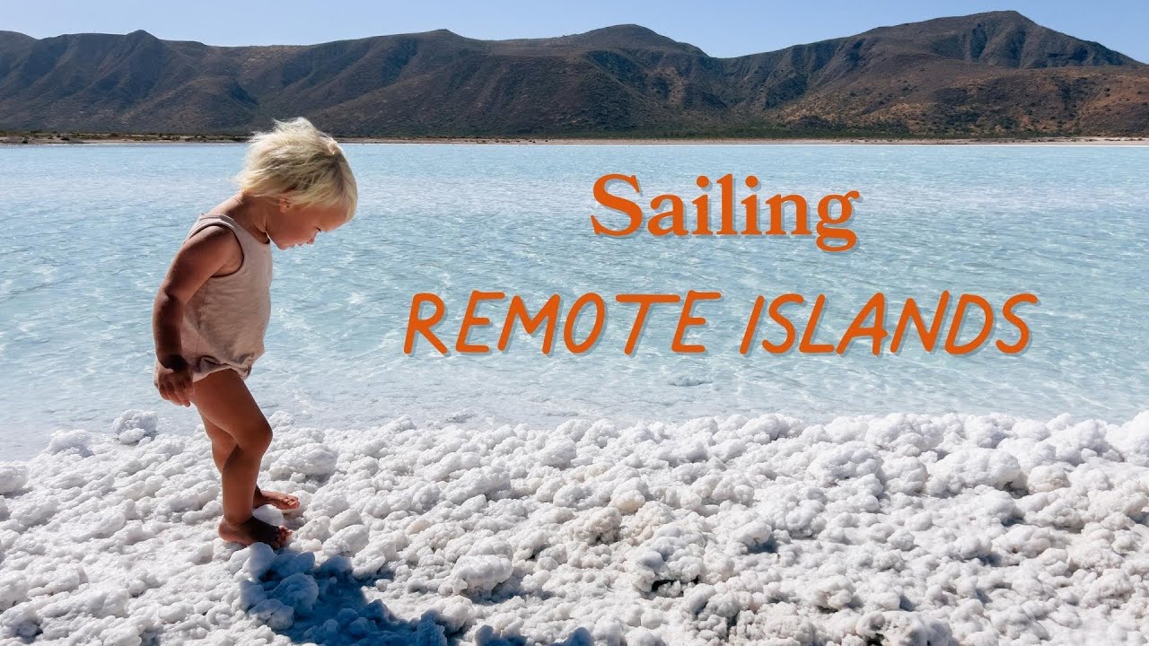 Sailing to a Remote Island: Taking Our AFFORDABLE Catamaran Around Baja, MEXICO