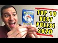 *FINALLY!* My Top 10 BEST Pokemon Cards Pulls (2020 Q2)