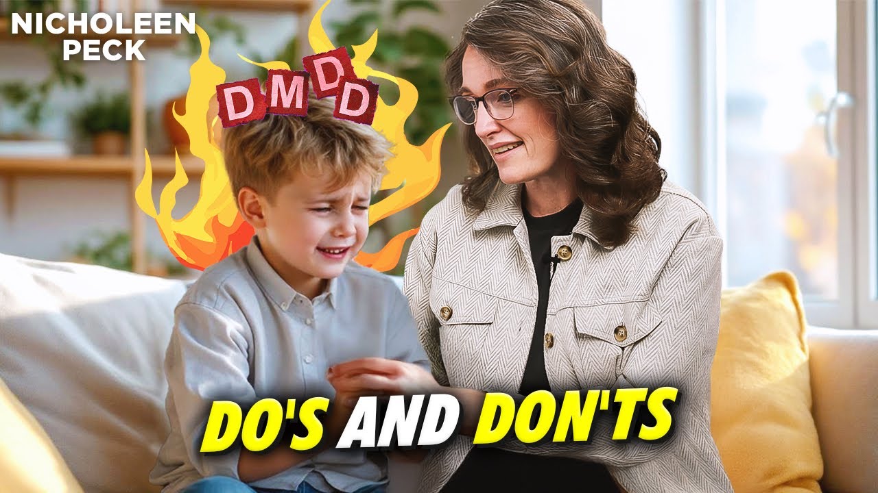 How To Discipline A Child With DMDD - YouTube