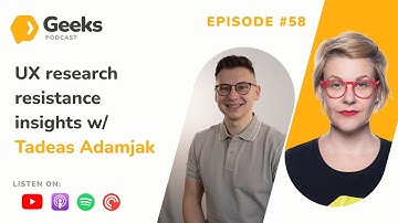 Tadeas Adamjak | UX research resistance insights #58