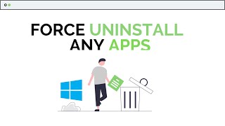 How To Uninstall Apps On Windows 10 - Force Delete Any Apps! screenshot 2