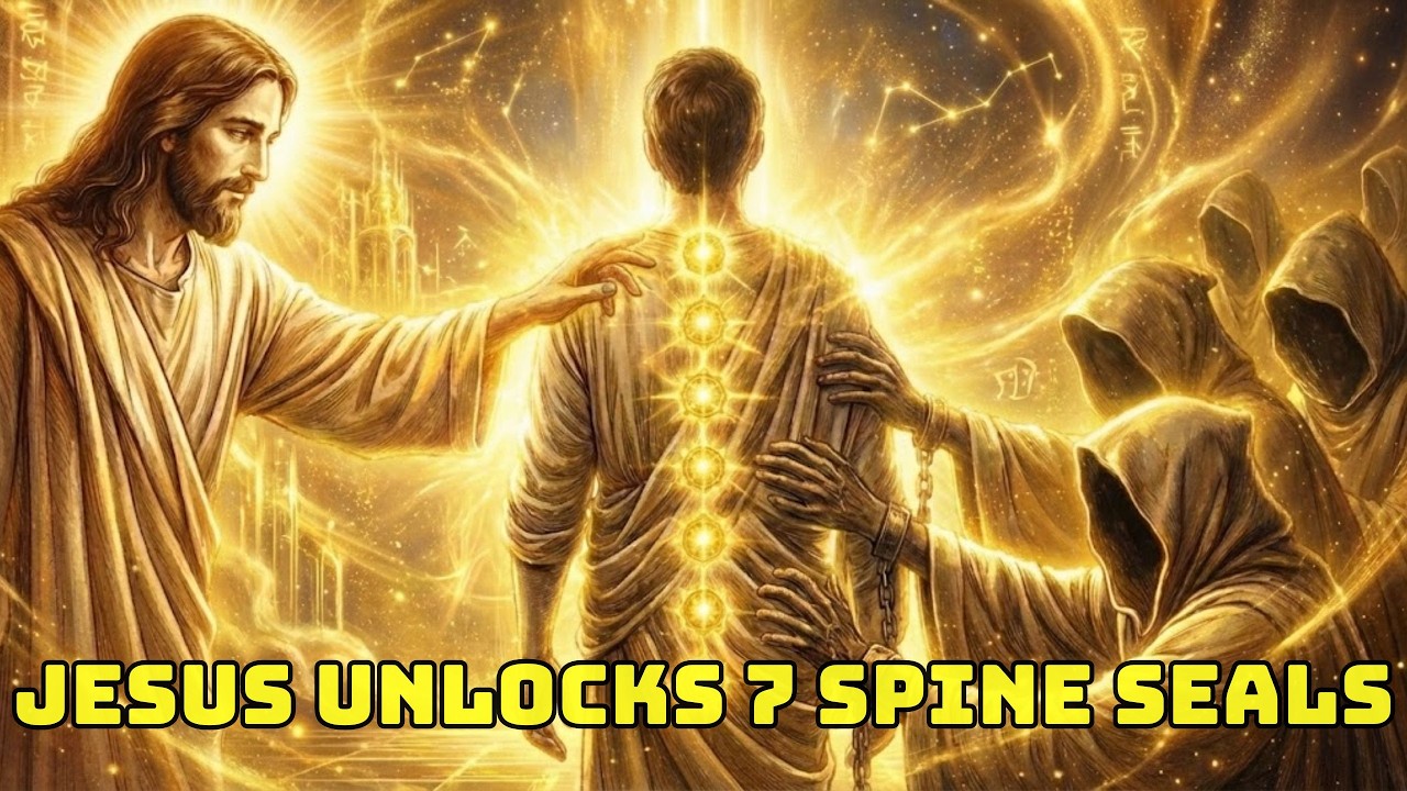 How Jesus Taught the Chosen to Unlock the 7 Seals on the Spine