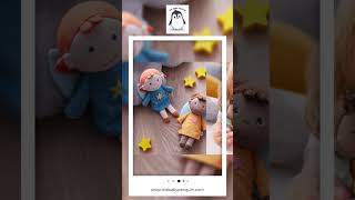 Guardian Angel Mini Doll Nora