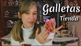 ASMR Christmas 🎄 The MOST Relaxing Gingerbread Cookie Shop screenshot 5