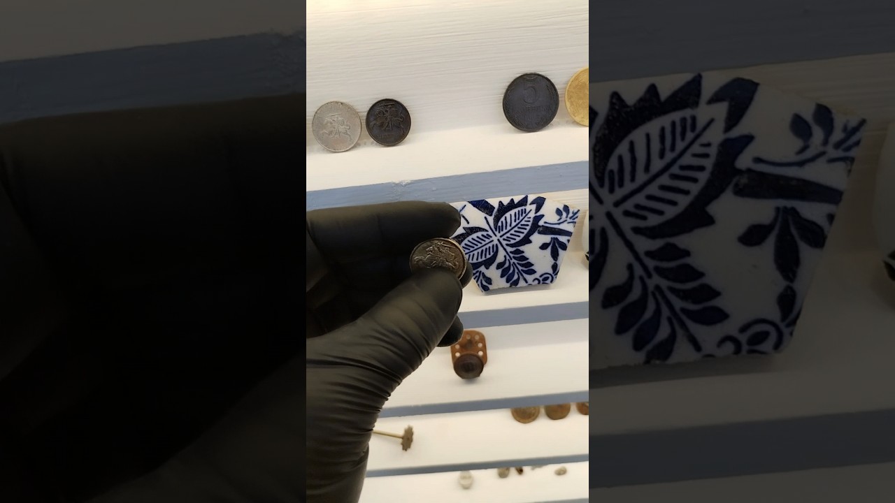 The quality of the metal was surprised after cleaning 