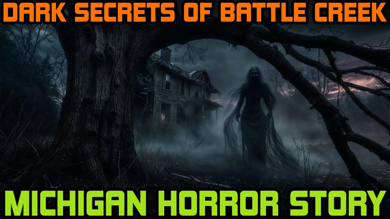 Dark Secrets of Battle Creek in Michigan | True Scary Stories for Sleep with Rain Sounds