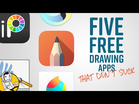 5 Free (and Really Good) Drawing & Painting Apps