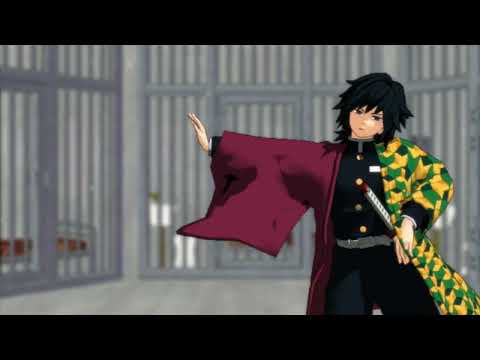 【鬼滅のMMD】シュガーヘイト【冨岡義勇】