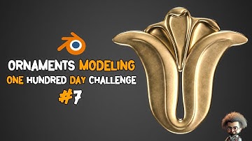 Ornaments Modeling in Blender #7