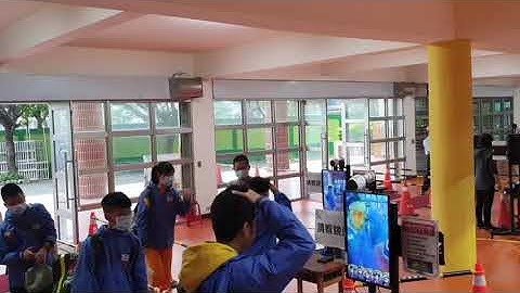 HI SHARP thermal camera - school demo