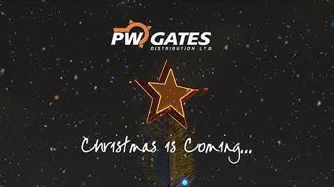 P W Gates Distribution Ltd Christmas 2023