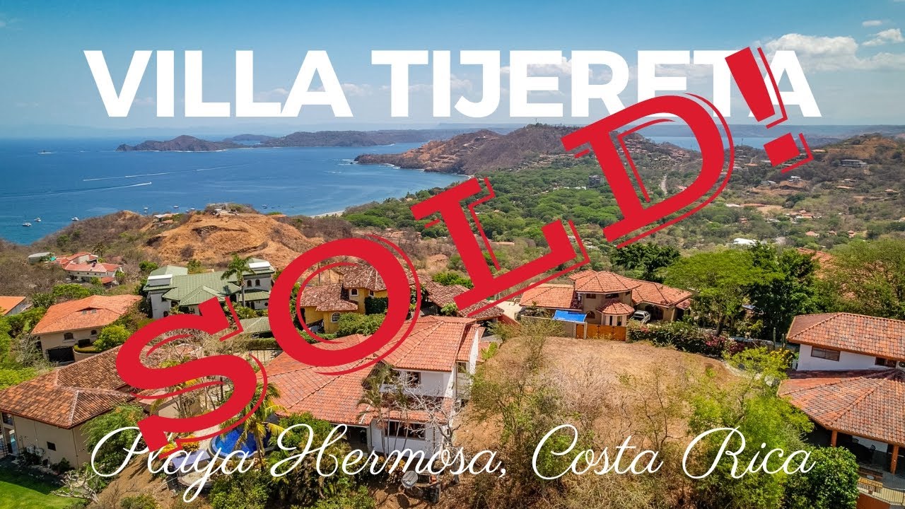 FOR SALE *** Villa Tijereta Playa Hermosa, Guanacaste, Costa Rica