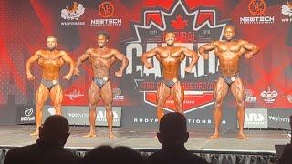 2026 Natural Canada Pro Qualifier Classic Physique Overall