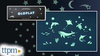 Glow-in-the-Dark Wall Stickers from Gloplay Review!