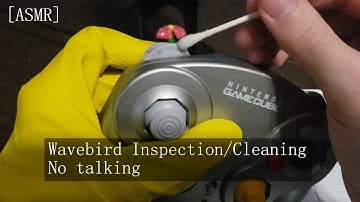 ASMR Wavebird Inspection/Check-Up... No talking, Button Sounds, Latex Gloves