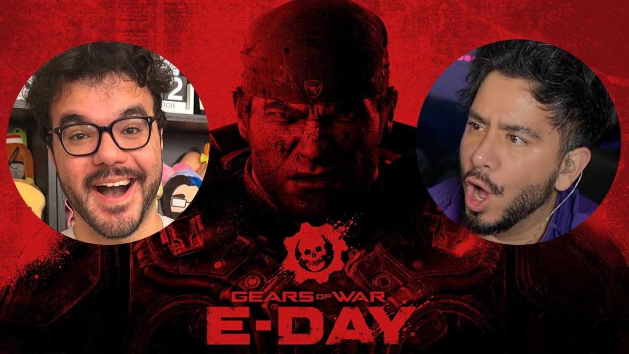 Gears E-Day (4K PC Ultra Settings) w/ Ray Narvaez Jr @rayyylmao