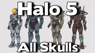 Halo 5 - All Skulls - Gravelord - Achievement Guide