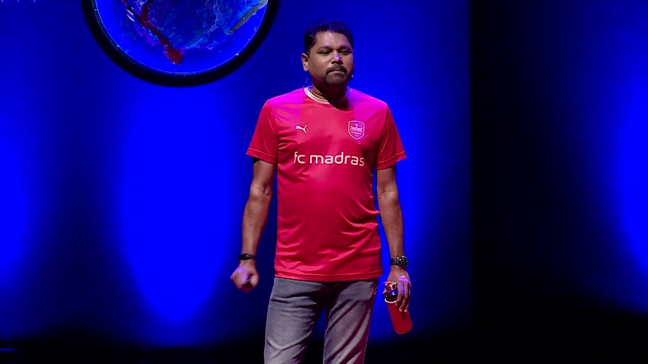 If the Next Messi is from Madras | Girish Mathrubootham | TEDxChennai