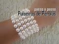 NM Bijoux - Pulseira de Pérolas