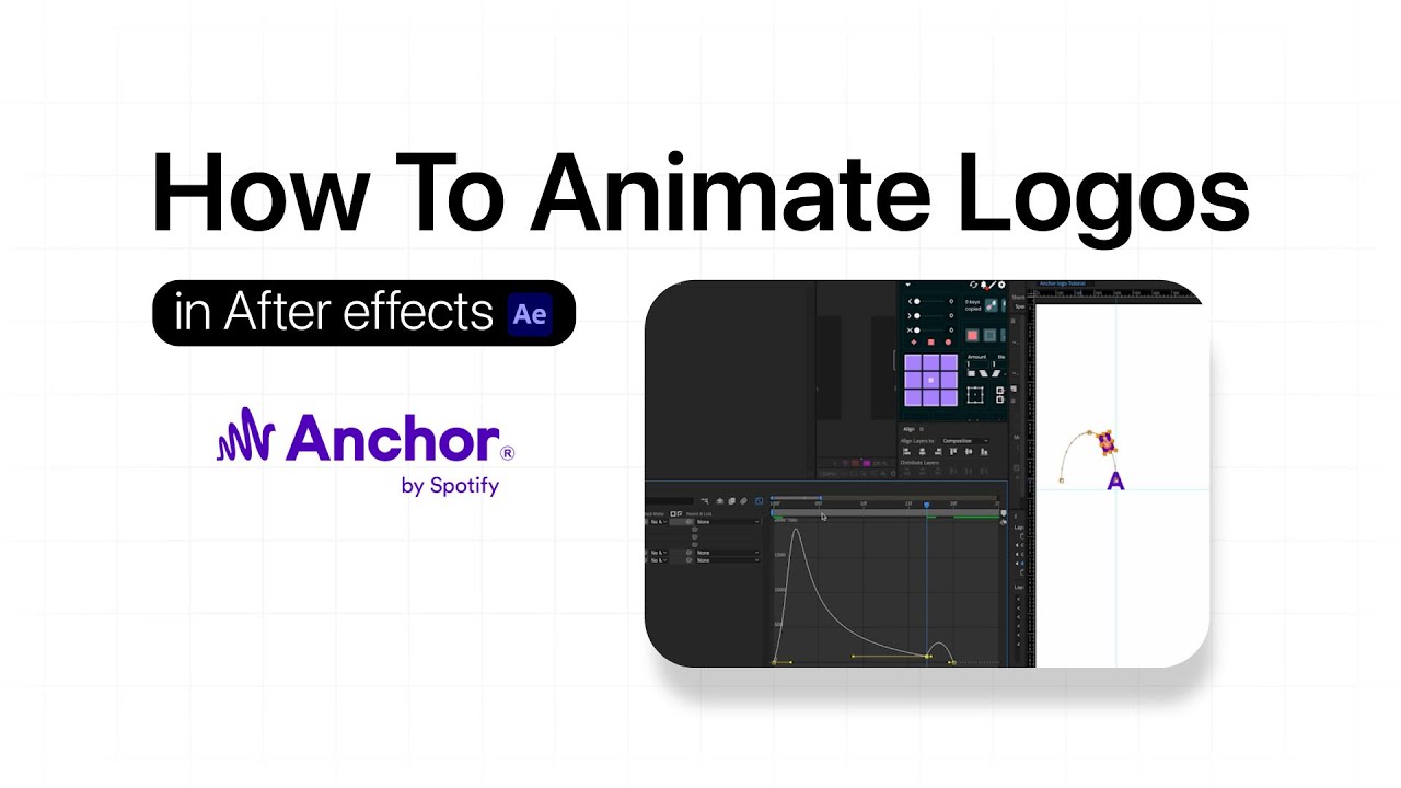 Easiest Way To Animate Logos in Adobe After Effects - YouTube