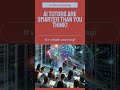 AI Tutors Are Smarter Than You Think! #ai #futuretech #aiexplained #artificialintelligence #aiin2025