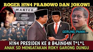 h!na Prabowo dan Jokowi, Rocky Gerung dicecar Pemuda NTT dan Grib Jaya