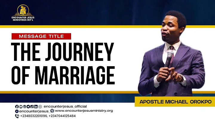 Re-Live Broadcast - The Journey of Marriage | Apostle Michael Orokpo