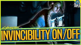 Cyberpunk 2077: INVINCIBILITY GLITCH - How To Turn On & Off - How To Disable Invincibility - Guide