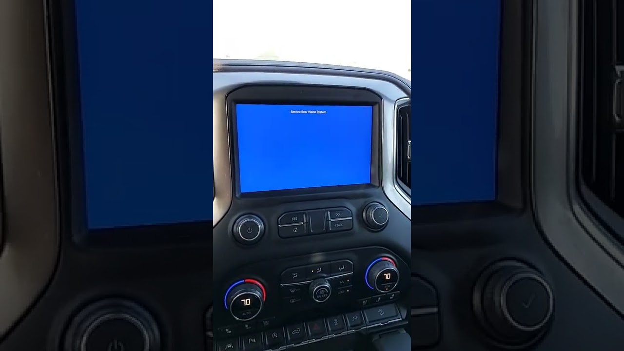 Ver 2019 Silverado service rear vision system (6/7/22) no YouTube Ver 2019 Silverado service rear vision system (6/7/22) no YouTube
