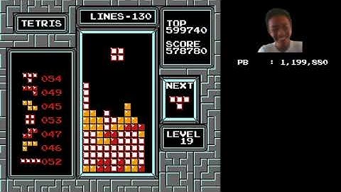 NES Tetris - My First 1.2