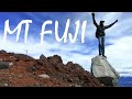 CLIMBING MOUNT FUJI | The Tallest Mountain in Japan