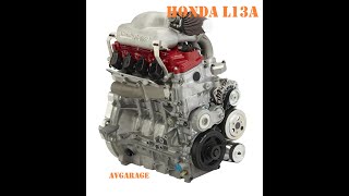 Обзор двигателя Honda Fit L13A