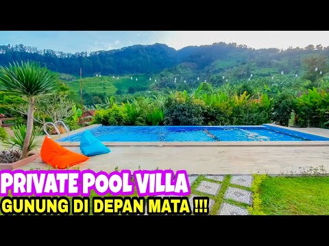 VILLA FOSSIL CISARUA BOGOR REVIEW | Super Recomended Villa Puncak Bogor #VILLABOGOR #VILLAPUNCAK