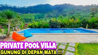 VILLA FOSSIL CISARUA BOGOR REVIEW | Super Recommended Villa Puncak Bogor #VILLABOGOR #VILLAPUNCAK