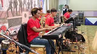 Cewek Korea nyanyi lagu Banyuwangi @seng biso#silaturahmi warga Blitar Korea selatan
