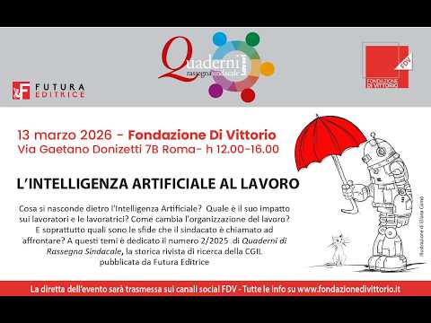 Video LINTELLIGENZA ARTIFICIALE AL LAVORO